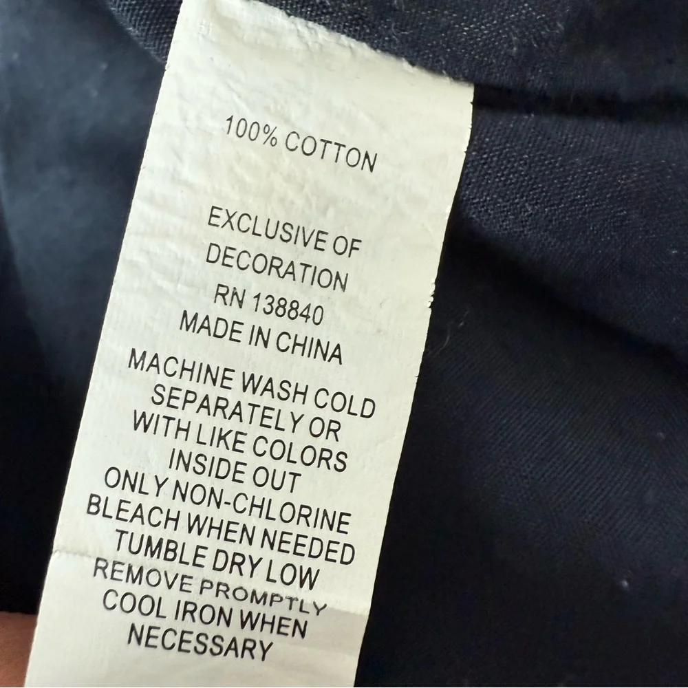 Kidpik Girls Blue Denim Puffer Jacket Zip-Up Size 7-8 - Picture 5 of 5